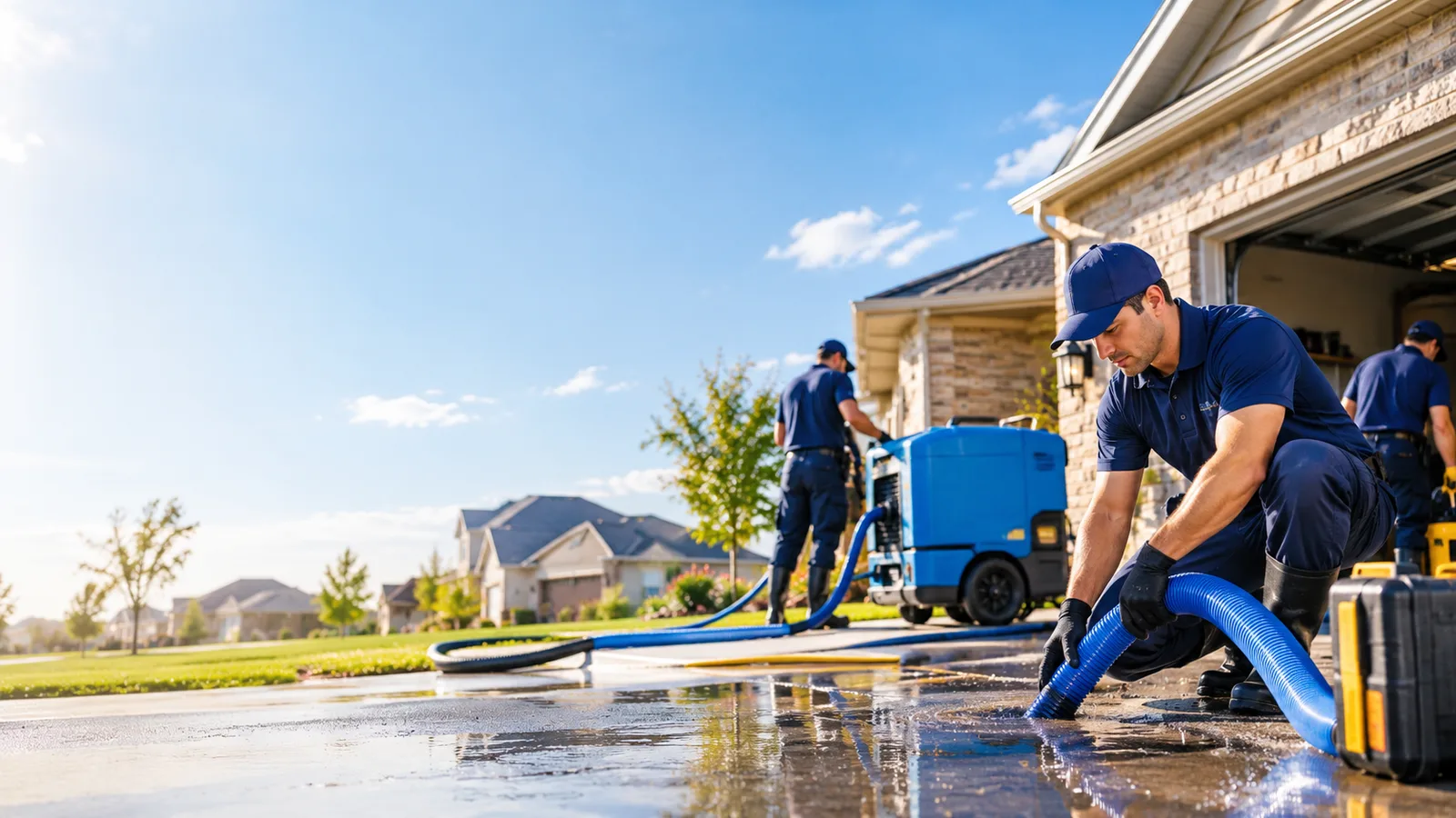 Sewage Backup Cleanup in Garland, KS near me